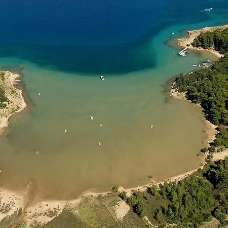 Apartman In With Sea View, Balcony, Air Conditioning, Wifi 4325-3 Supetarska Draga