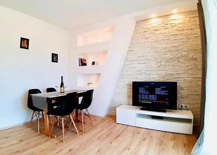 In With Sea View, Balcony, Air Conditioning, Wifi 4325-3 수페타르스카 드라가