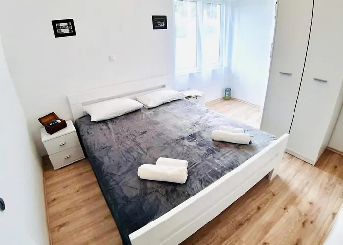 In With Sea View, Balcony, Air Conditioning, Wifi 4325-3 * 수페타르스카 드라가